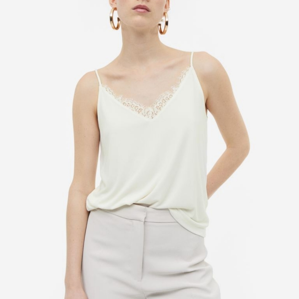 H&M Cream Camisole